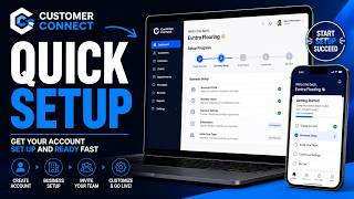 Customer Connect Setup Tutorial Get Your Account Ready Fast