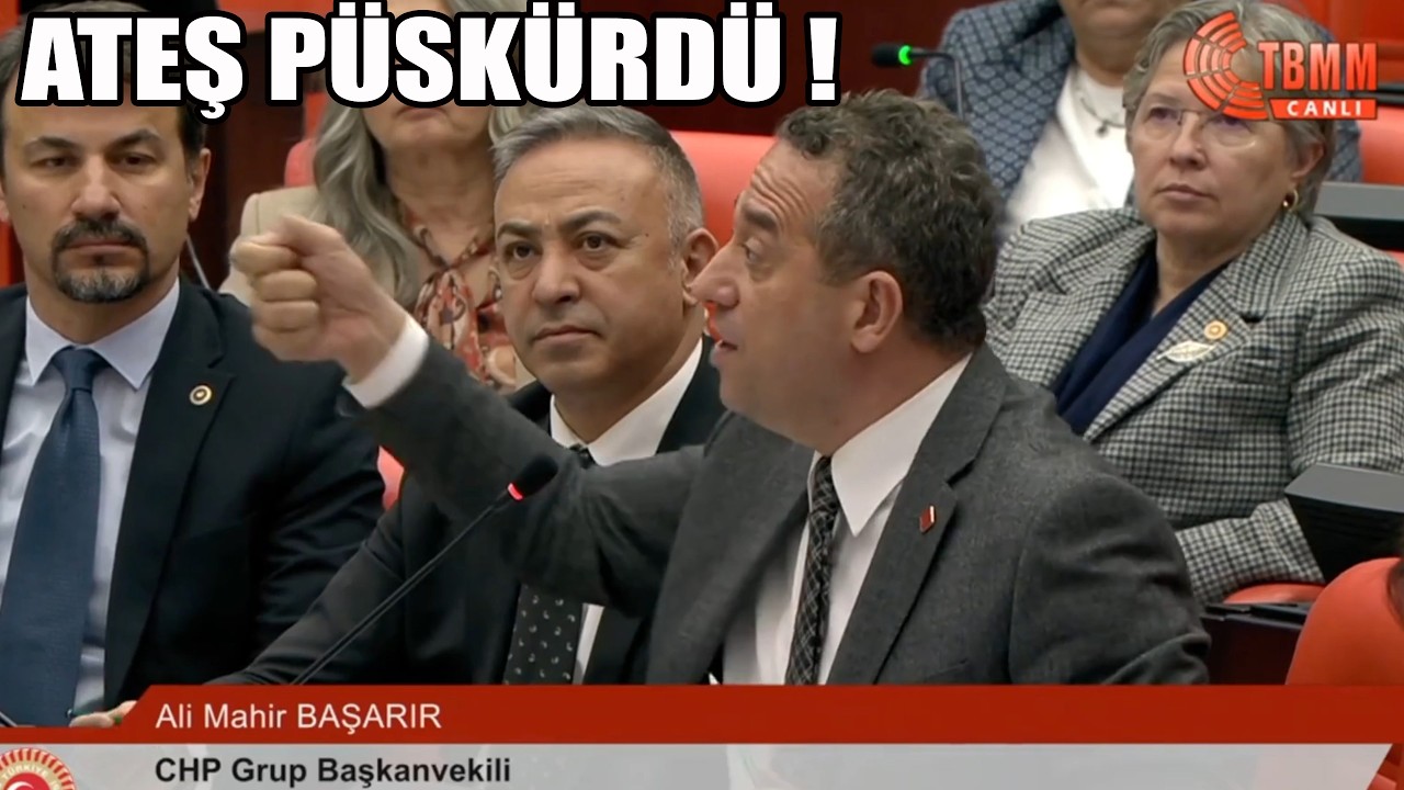 Emekli İkramiyesi Tartışması Meclisi Salladı ! Ali Mahir Başarır Çileden Çıktı!