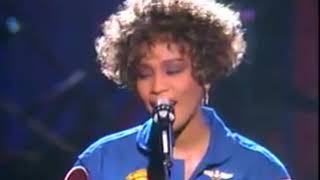 Whitney Houston -  Sings National Anthem - Crystal Clear HD