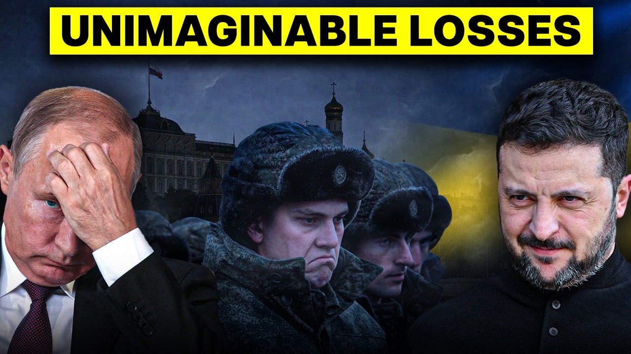 Ukraine Just Unveiled a GENIUS Strategy to End Russia’s War INSTANTLY