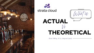 Hidden Profits in Your Restaurant: Understanding Actual vs. Theoretical Costs! 📊