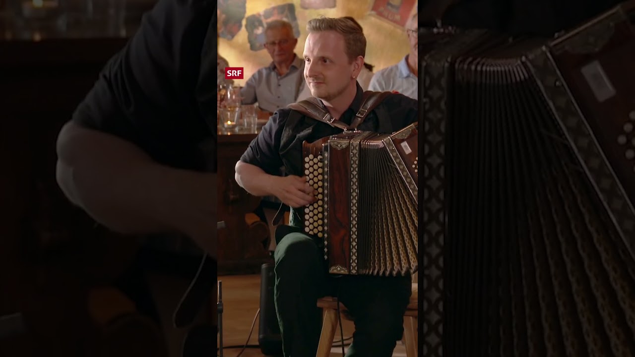 Julian von Flüe Trio - Sturzflug | Potzmusig – Volksmusik | SRF 