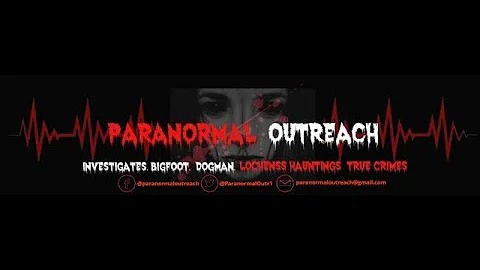 Paranormal Outreach episode 4 "Tia Lane encounters...