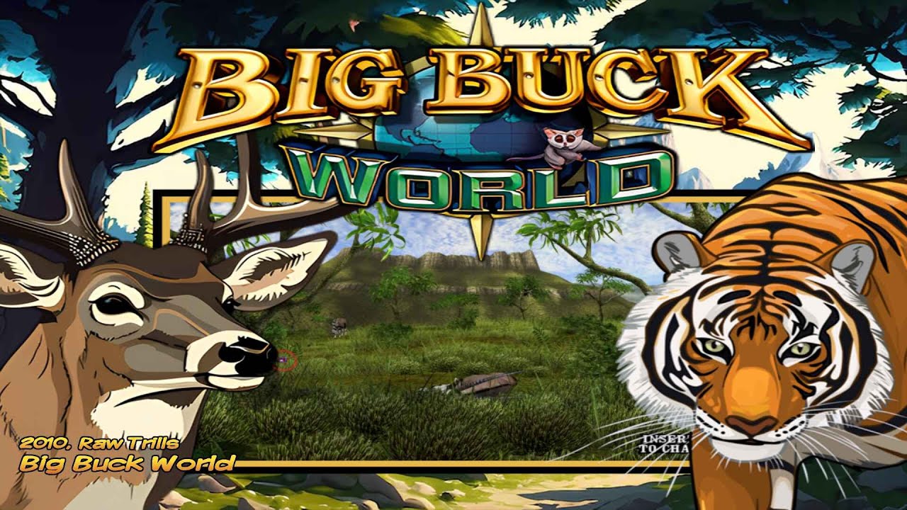 BIG BUCK HUNTER WORLD ARCADE - TEST GAMEPLAY #retrogaming #arcade #