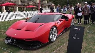 Pebble Beach Concours D'elegance 2019