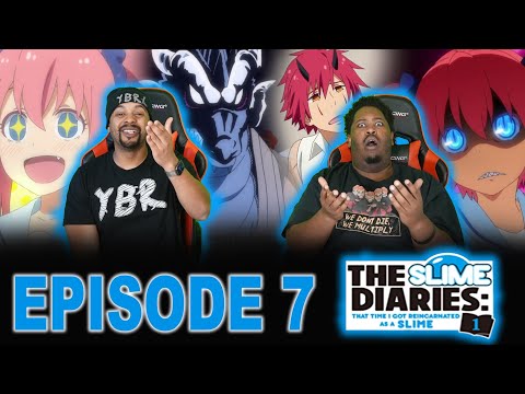 Demond Lord Carnage! The Slime Diaries Episode 7 Reaction