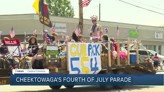 Cheektowaga's Independence Day Parade