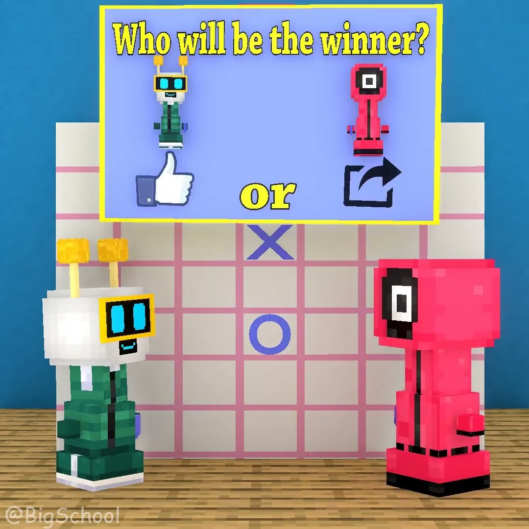 Challenge playing Tic-Tac-Toe with Fun Bot and friends ??