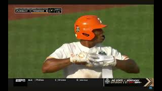 Christian Moore hits for first Men's College World Series cycle since 1956   YouTube   Google Chrome
