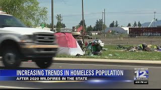 After 2020 wildfires, Jackson County's homeless population is larger and more diverse