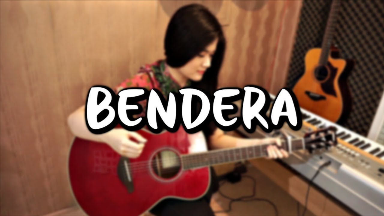 (Cokelat) Bendera - Flatpicking Guitar Cover | Josephine Alexandra