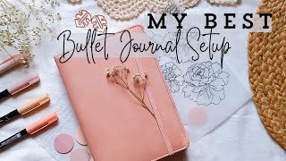 2024 Midyear Bullet Journal setup | My BEST  Bullet Journal Setup
