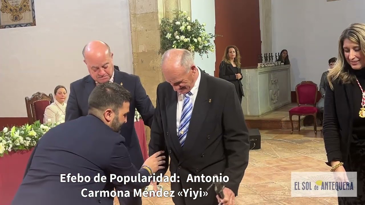 🟢⚪️ Efebo de Popularidad: Antonio Carmona Méndez «Yiyi» - Antequera 2026