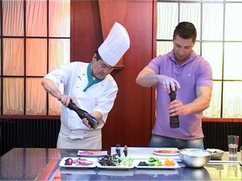 Video: Sashimi-Salat