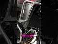 Honda Transalp 750 Engine Guard Color Choices & Exhaust Protection!