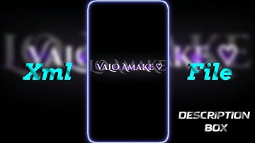 Soha na Joto na Song Xml 🔰|| New tik tok Song Xml ❤️|| By @CS_Editz