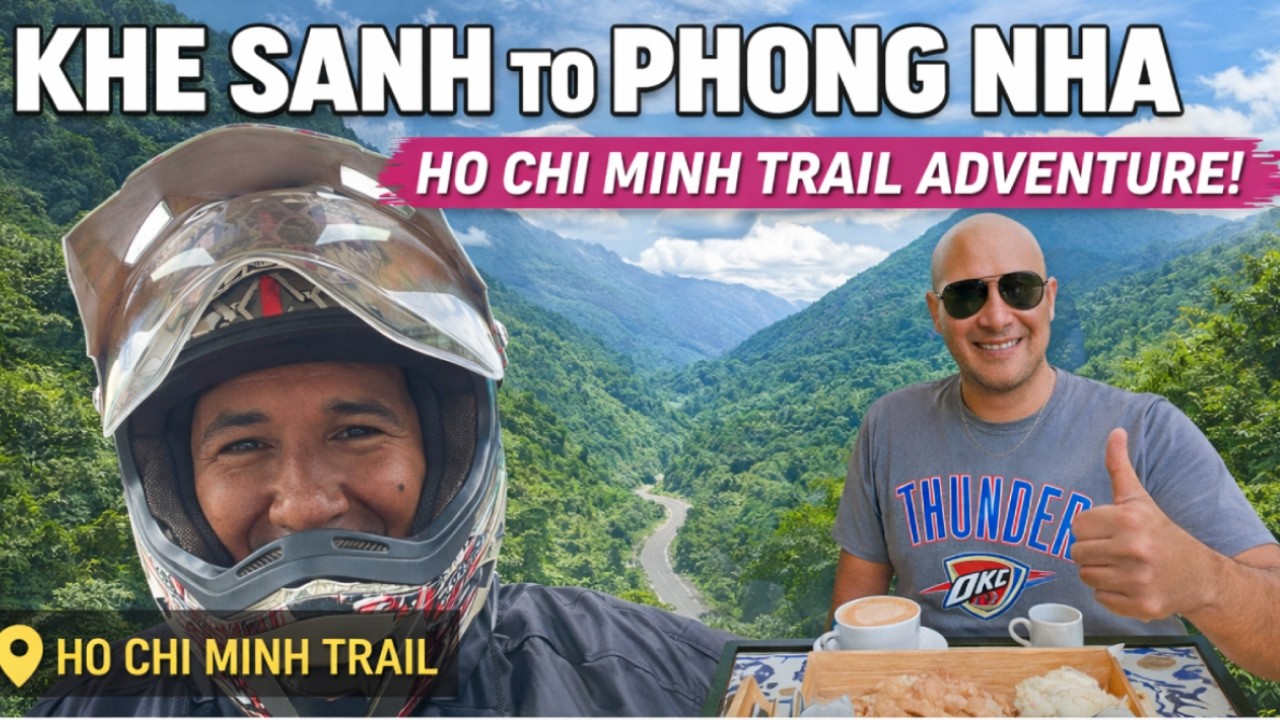 Riding through rural Vietnam | Khe Sanh to Phong Nha 🇻🇳🇻🇳🇻🇳