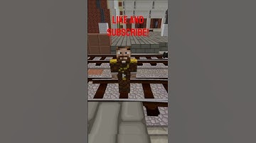 I like Minecraft Trains 2!!! 🚂 #shorts Minecraft Shorts Funny