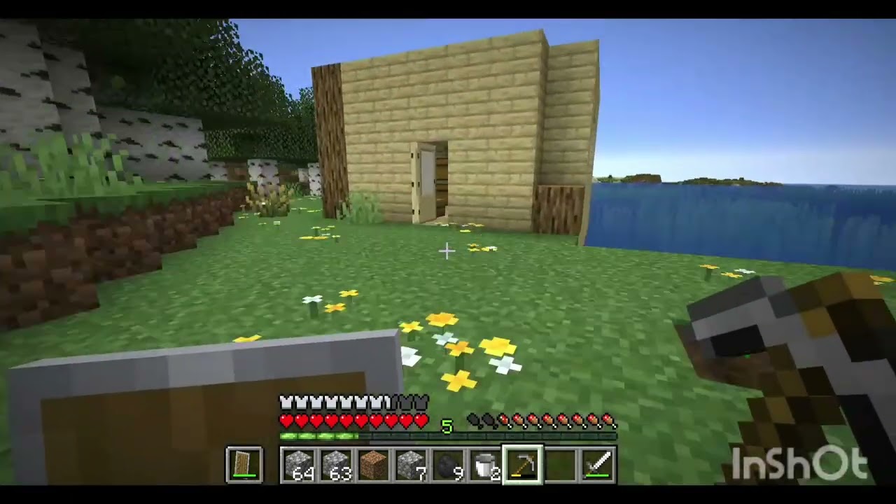 Прохождение майнкрафт #4