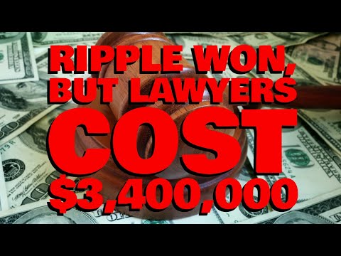 Pengacara Ripple MEMBAYAR $3,4 JUTA - TETAPI MEREKA MEMENANGKAN KASUS Melawan Tetragon