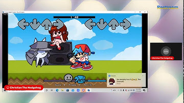Playing fnf mods/answering questions about the Vs. Christian and Vs. Riff mod/Reacting to fnf stuff