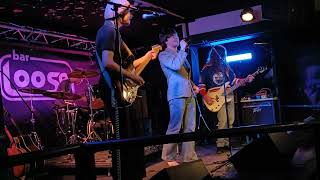 TRIO GRANDE & TEX-MEX LADS – Live clip #1/3 – 3.4.2024 Bar Loose, Helsinki, Finland