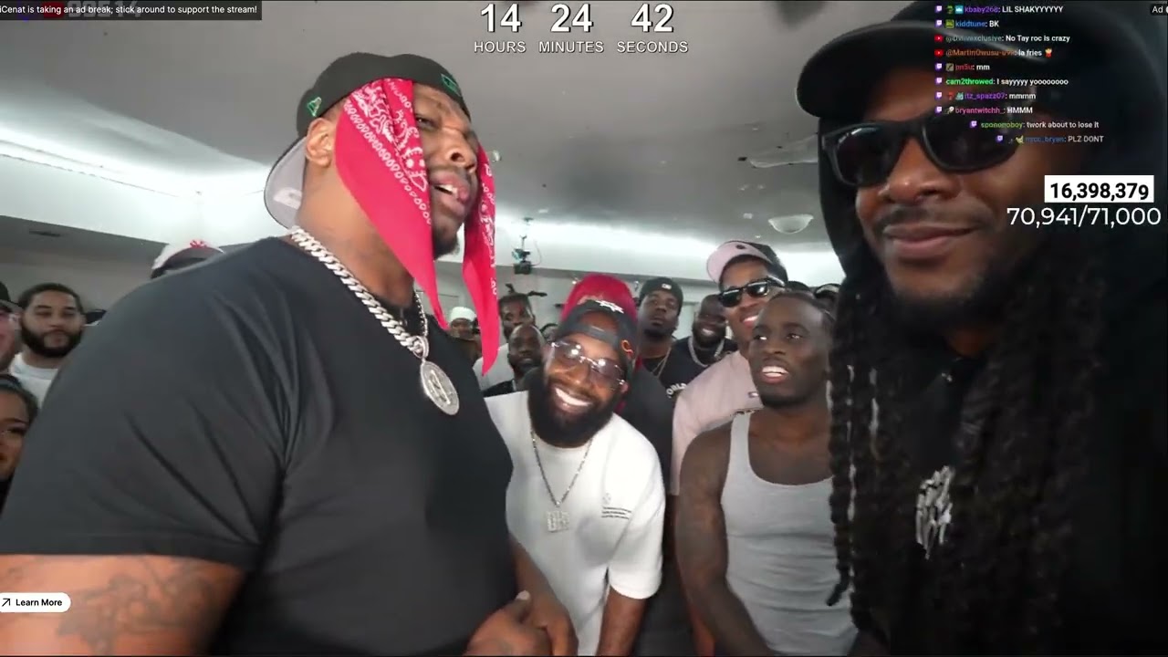 Nu Jerzey Twork vs Sheed Happens