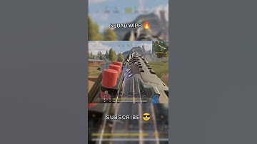SQUAD WIPE 🔥 #shorts #solosquad #bhargavcodm #solo #codm