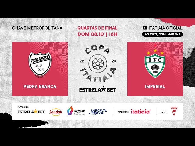 Copa Itatiaia EstrelaBet: saiba quais jogos serão transmitidos na 2ª rodada  - Rádio Itatiaia