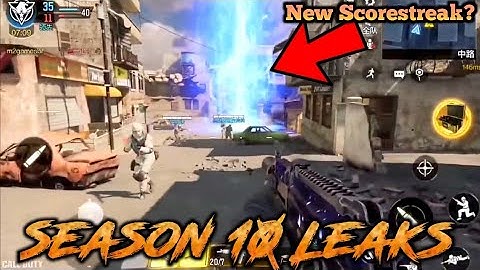 Season 10 Leaks | New maps,Weapons,Operator skills & more | COD Mobile