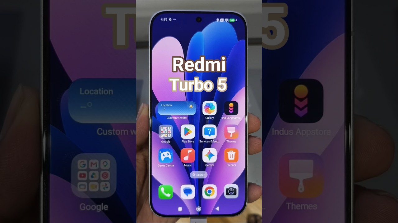 Redmi Turbo 5