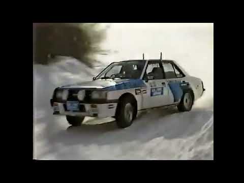 1989年　北海道ローカルCM　CAR PORT SAPPORO