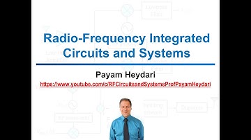 RF Circuits and Systems - 59: oscillator pulling in RF transmitters