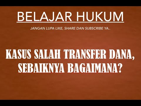 Video: Apa yang terjadi ketika kasus transfer Anda padam?