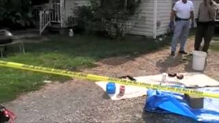 Dyer County Sheriff's Dept. busts meth lab on Hawthorne St. in Dyersburg