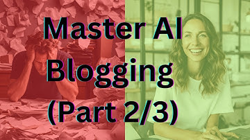 [2/3] AI Blog Writing Method Makes $500/Day (Complete 2025 Blueprint)