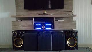 PHILIPS FX50 1000RMS, TOCANDO EM  VOLUME 25