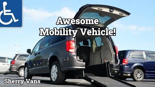 2020 Dodge Grand Caravan - ATS Mobility - Great Wheelchair Van