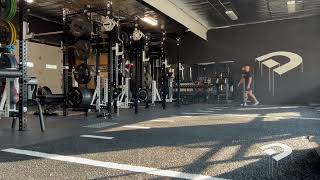 Sled Push - High Handles + Low Handles