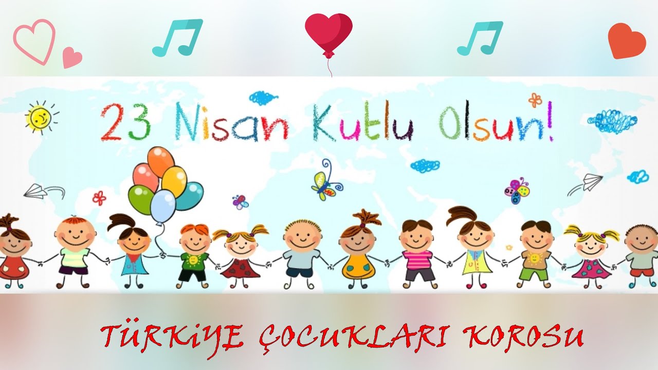 23 NİSAN ŞARKISI - Ellerinde Şanlı Bayraklar