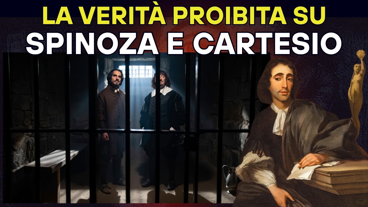 LA VERITÀ PROIBITA su Spinoza e Cartesio (Incontro Reale o Mito?)