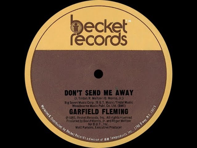 Garfield Fleming ‎– Don