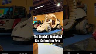 The Worlds Weirdest Car Collection Ever