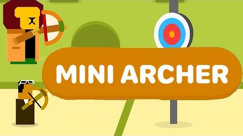 Mini Archer - Gameplay ( iOS )