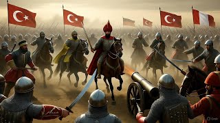 Haçova Meydan Savaşı Iii. Mehmedin Geri Dönüşü Osmanlının Efsanevi Zaferi