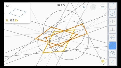 Euclidea 6.11 (7L 10E 3V) - All Stars