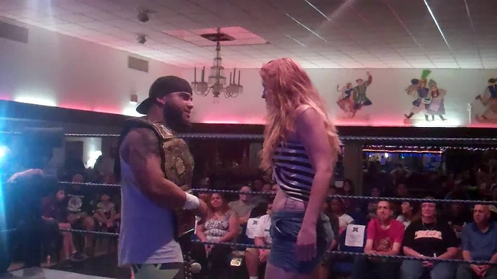 Maxx Stardom, Rachael Freeman at X-Wrestling in Ma...