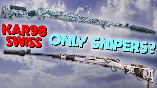 CHALLVID #1 | ONLY SNIPERS WITH IRON SIGHTS