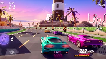 (Apple Arcade) Horizon Chase 2 | Old Game with New Upgraded Graphics - Gameplay