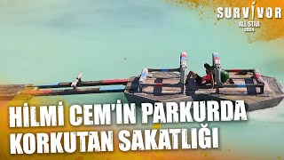 Hilmi Cem Parkurda Sakatlık Yaşadı | Survivor All Star 2024 56. Bölüm